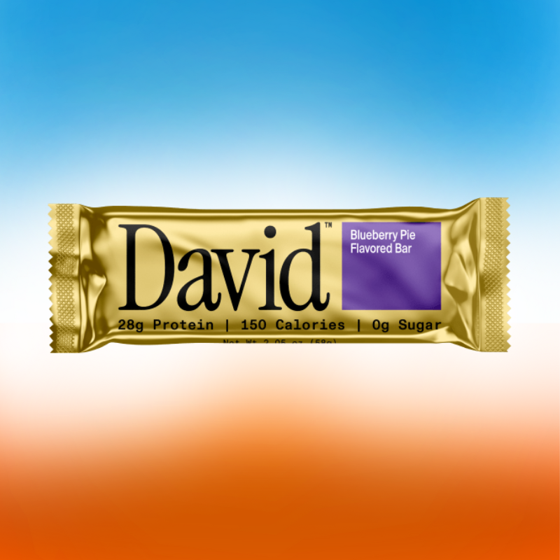 David Protein Bar