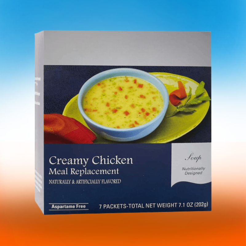 Creamy Chicken Soup