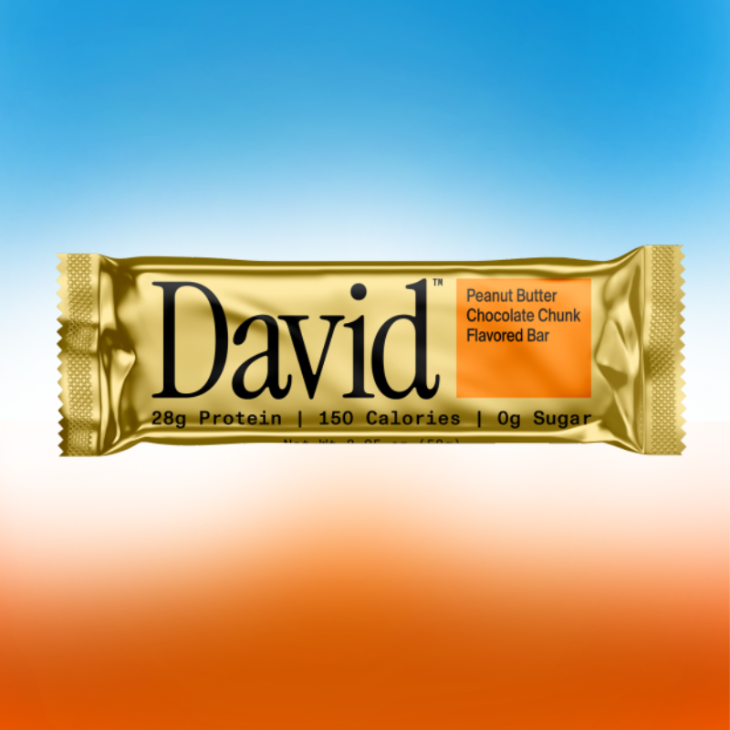 David Protein Bar