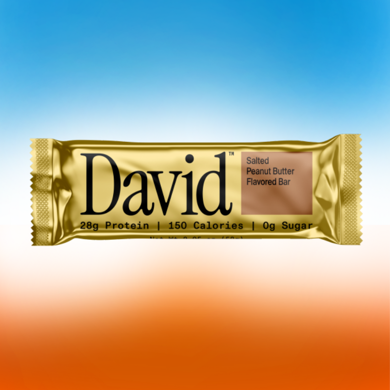 David Protein Bar