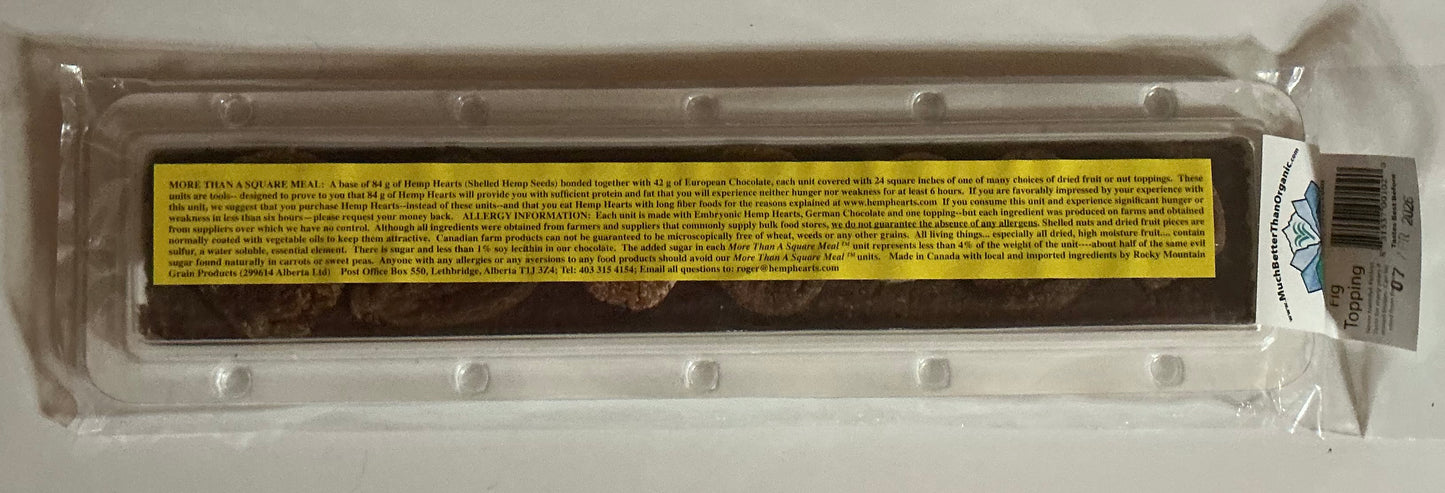 Hemp Bars