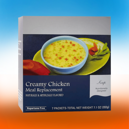 Creamy Chicken Soup