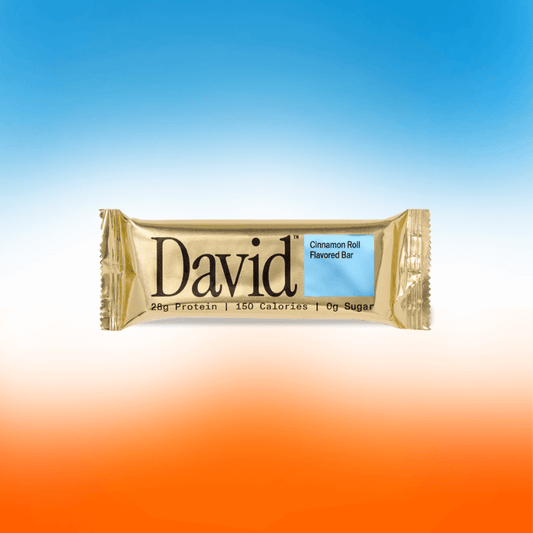 David Protein Bar