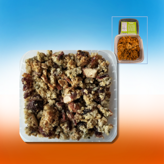 Hemp Hearts High Energy Crumbles