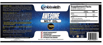 Cooking Oil - Awesome MCT (Awesome)