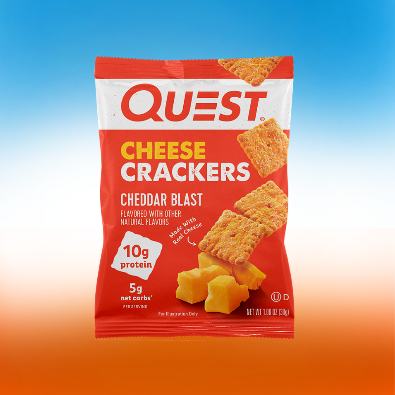 Quest Cheese Crackers