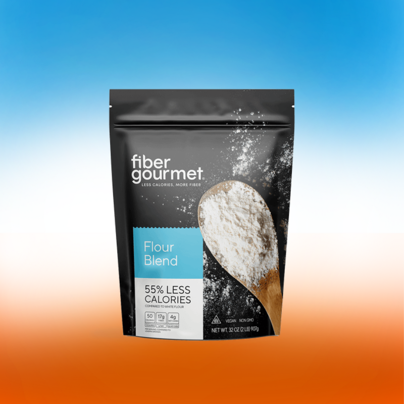 Fiber Gourmet Flour Blend