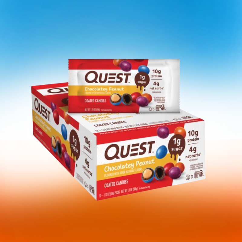 Quest Coated Peanut Candies