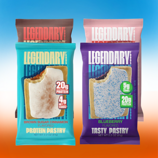 Legendary Protein Pastry
