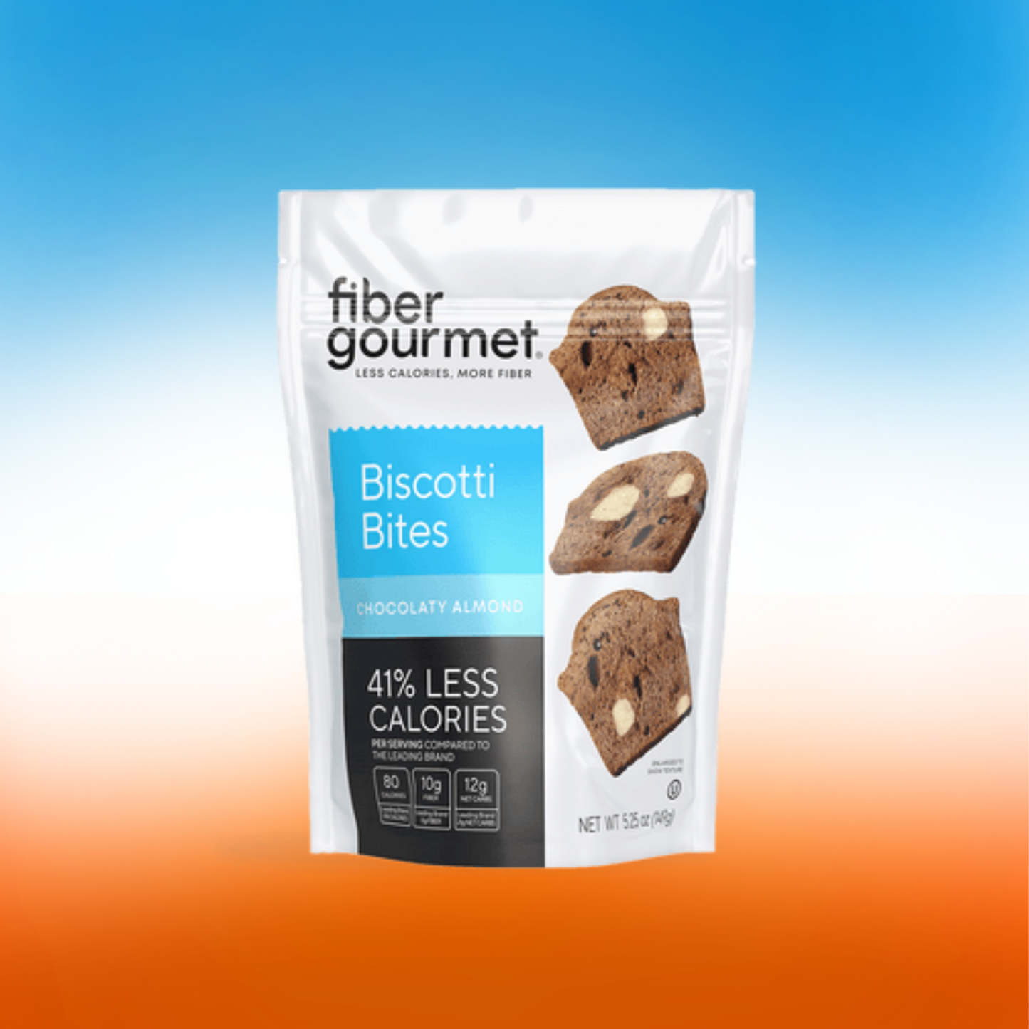 Fiber Gourmet Biscotti