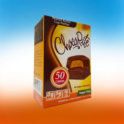 ChocoRite Peanut Butter Patties – Box of 9