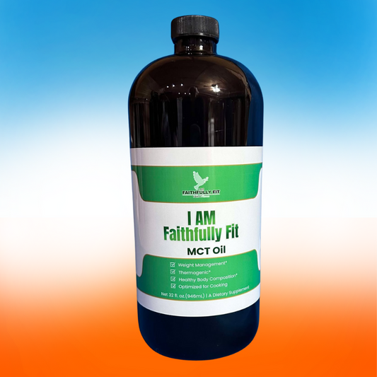 I AM Faithfully Fit - MCT Oil