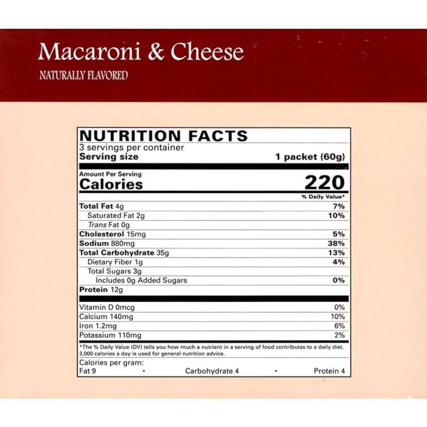 AHS Macaroni & Cheese - Box of 3