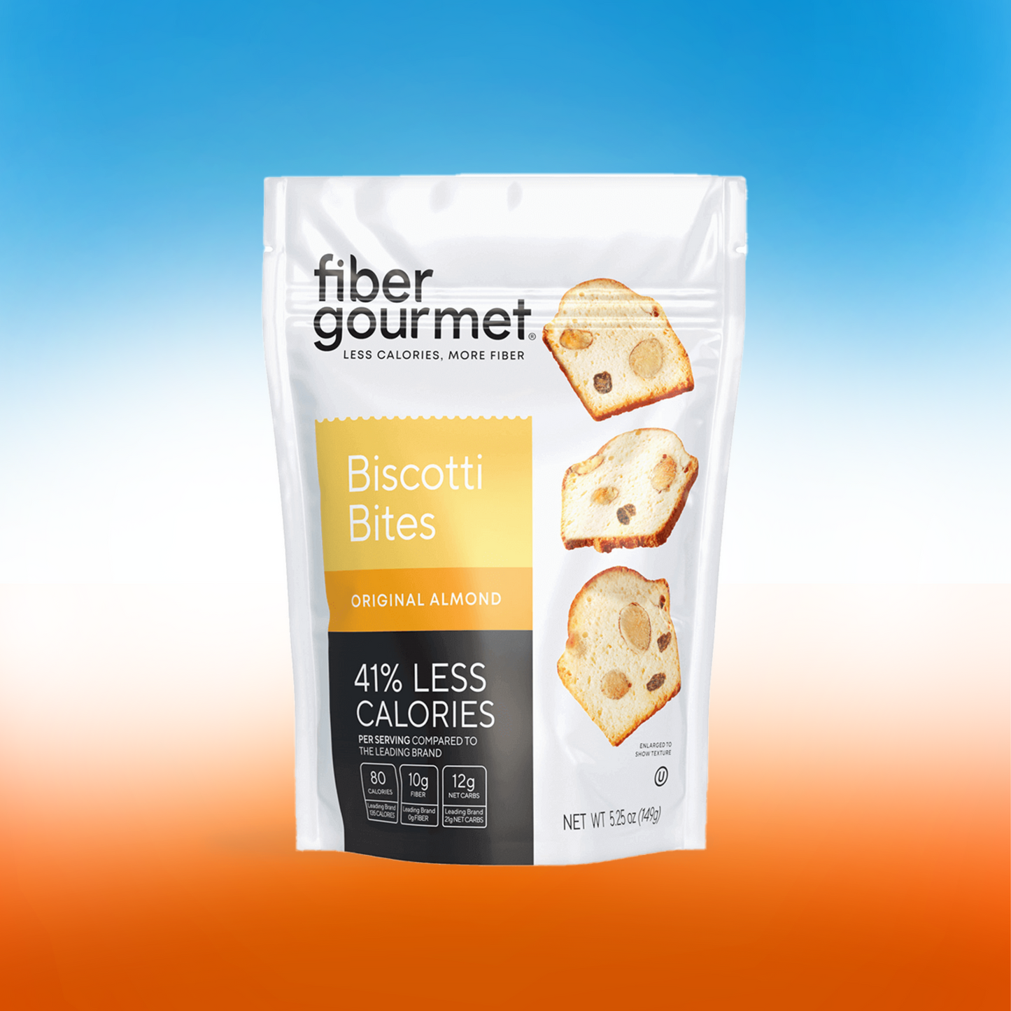 Fiber Gourmet Biscotti